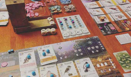 Thoughts on Gaming: Wingspan & Oceania