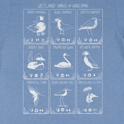 MISPRINT: Wetland Birds - Standard Edition - Slightly Faded