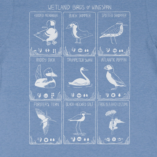 MISPRINT: Wetland Birds - Standard Edition - Slightly Faded