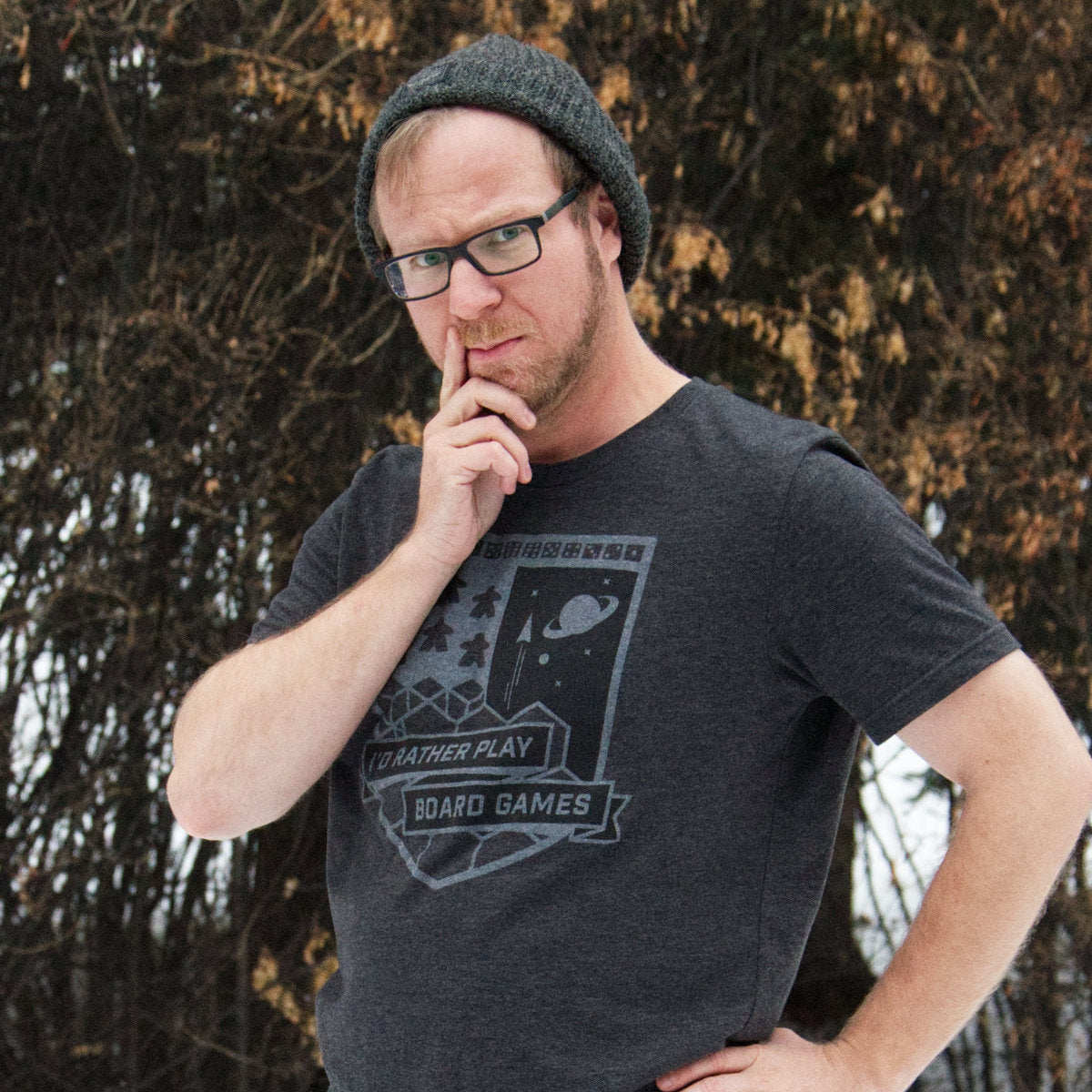 That moment of realization that you'd rather play board games