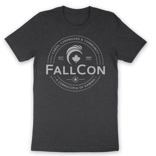 FallCon "Classic" Gray - Unisex T-Shirt
