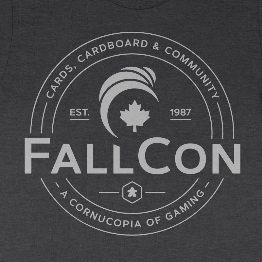 FallCon "Classic" Gray - Unisex T-Shirt