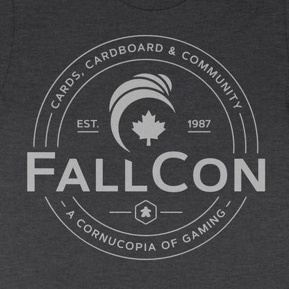 FallCon "Classic" Gray - Unisex T-Shirt