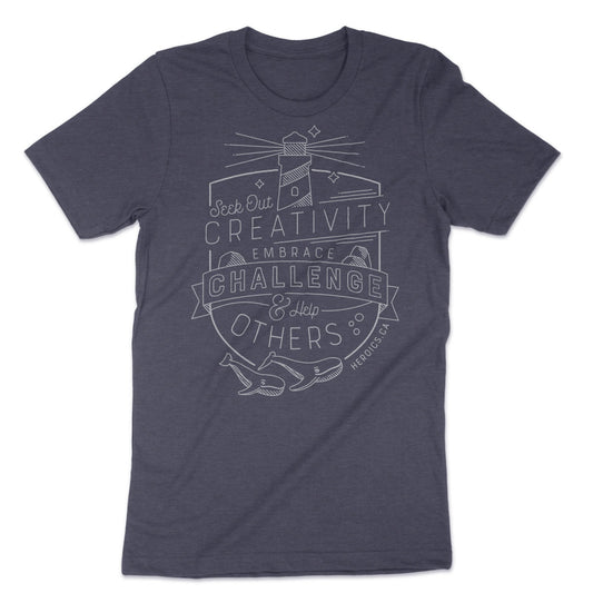Heroics Branding -  Seek Out Creativity T-Shirt