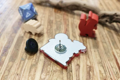 Scythe - Rusviet Union - 1.25" Acrylic Pin