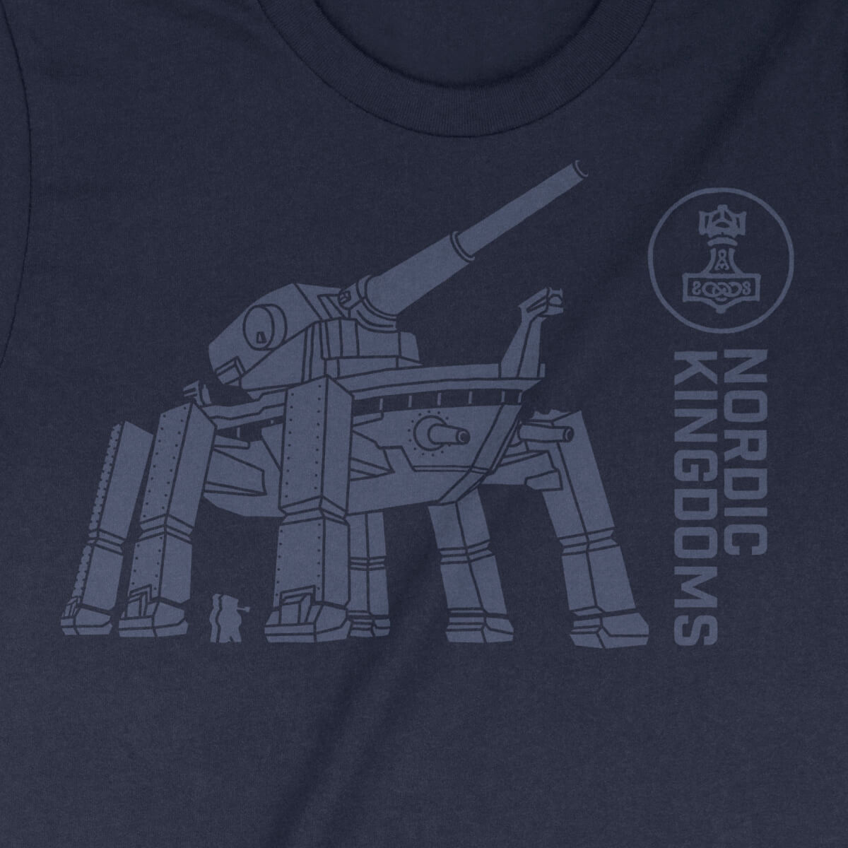 Scythe - Nordic Kingdoms - Unisex T-Shirt